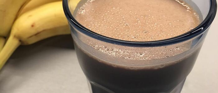 Recept: sójové fitness smoothie